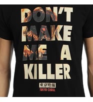 Bant Giyim - Tokyo Ghoul Killer Siyah Erkek T-shirt Tişört