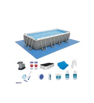 Prefabrik Havuz Seti 549x274x122 cm BW487 56465