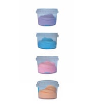 Slime Eğitici Oyuncak Oyun Hamuru Slaym 4 Adet Sılaym Oyuncak (Karışık)