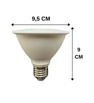 (1 Adet) Osaka 14W (100W) Ilık Beyaz (Günışığı) (4000K) E27 Duylu (Kalın Duy) Led PAR30 Ampul
