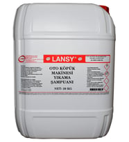 LANSY OTO KÖPÜK MAKİNESİ ŞAMPUANI KONSANTRE 20 KG