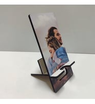 Kişiye Özel Ahşap Telefon Tutacağı