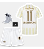 Greenwood-11 Fênerbahçe 26-27 Yeni Sezon Çocuk Futbol Forması - 4'lü Set