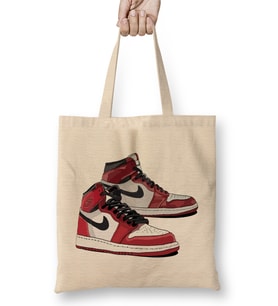 Michael Jordan Old School Kicks Bez Çanta Uzun Saplı