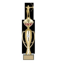 ODAK KUPA - Figürlü Kupalar - Okçu Figürlü Kupalar FG-073 B - 50 cm