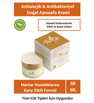 İlla Life Aynısefa Çiçeği Yağı Özlü Krem Özel Formülü İle Çatlak ve Ayak Mantarını Önleyici Özel Krem 50mL  Calendula Cream 50  mL