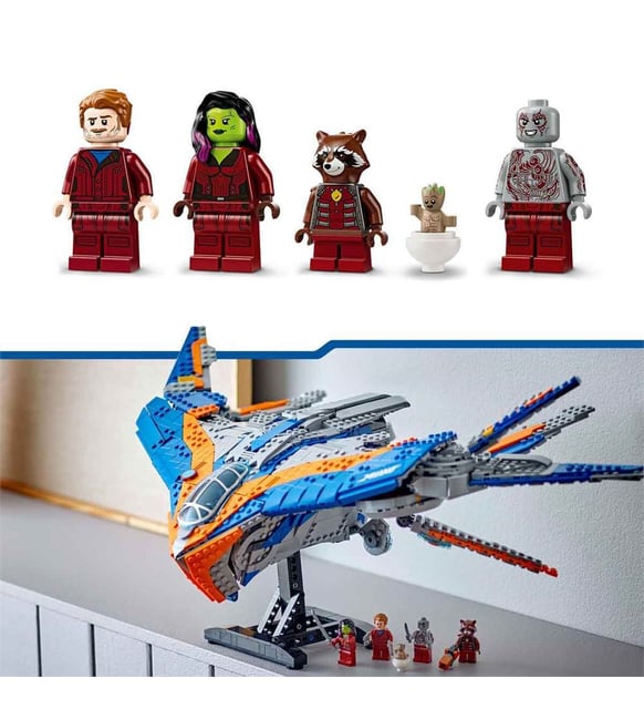 LEGO Marvel Galaksinin Koruyucuları Milano Uzay Gemisi 76286