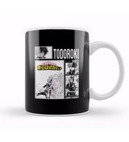 Boku No Hero Academia Todoroki Shoto Kupa Bardak Porselen