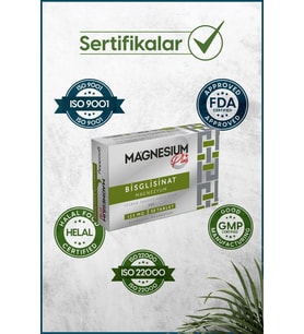 Goodday Magnesium Plus Magnezyum Bisglisinat & P5P 30 Tablet