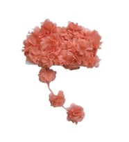 Çiçek tül laz.kes.büyük somon p10yard(120çiçek)-