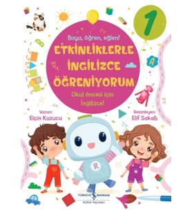 Etkinliklerle İngilizce Öğreniyorum – 1