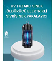 Çevre Dostu Elektrikli Sivrisinek Öldürücü Lamba – 50m² Etki Alanı