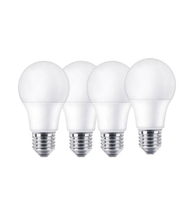 LedX AL-LL9-4 9 Watt 6500K Beyaz E27 Duy 4’lü Avantajlı Paket Ampul