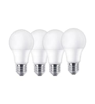 LedX AL-LL9-4 9 Watt 6500K Beyaz E27 Duy 4’lü Avantajlı Paket Ampul