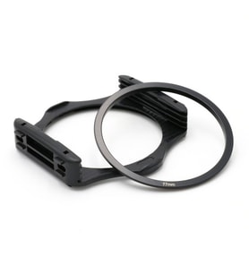Cokin P Serisi için 77mm Adaptör + Filtre Tutucu