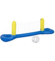 Bestway - Şişirilebilir Voleybol Ağı, 244 X 64 Cm (Çok Renkli)