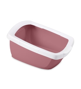 Imac Funny Kedi Tuvaleti Pembe/beyaz 65x47,5x33cm