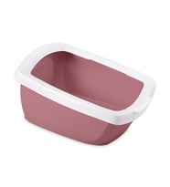 Imac Funny Kedi Tuvaleti Pembe/beyaz 65x47,5x33cm