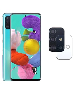 Samsung Galaxy M31S Uyumlu Zore Nano Kamera Koruyucu (Renksiz)