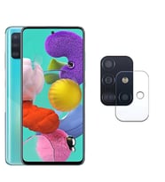 Samsung Galaxy M31S Uyumlu Zore Nano Kamera Koruyucu (Renksiz)