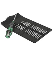 WERA Kraftform Kompakt Turbo Bits Tornavida Seti (05057482001)