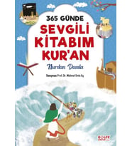 365 Günde Sevgili Kitabım Kuran (Fleksi Cilt)