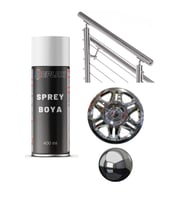 Krom Nikelaj Sprey Boya 400 Ml.