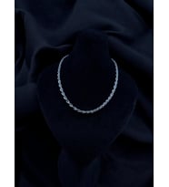 NobbyShop 925 AYAR GÜMÜŞ HALAT ZİNCİR KOLYE, HALAT ZİNCİR KOLYE, GÜMÜŞ KOLYE