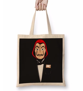 La Casa De Papel The Dali Bez Çanta Uzun Saplı