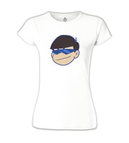 Karamatsu Beyaz Bayan Tshirt