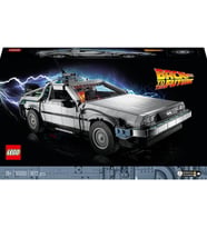 LEGO Creator Expert 10300 Back to the Future Time Machine