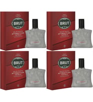 Brut Parfüm Erkek/Men 100ML Attraction Totale Edt (Kırmızı) (4 Lü Set)