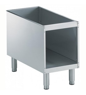 Electrolux Professional Alt Dolap, Önü Açık, ½ Modül - 400 Mm E9BAND00O0