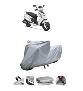 Hero Dash 110i  Gri Motosiklet Brandası ARKA ÇANTA UYUMLU DEĞİLDİR