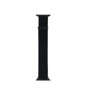 Apple Watch Ultra 49mm Uyumlu Kordon Hasır Örgü Kumaş Band-03 Strap Kayış