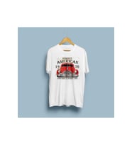 Oversize Vintage Classic Car Tasarım Unisex T-shirt