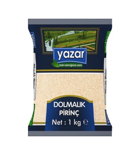Yazar Dolmalık Sütlaçlık Kırık Pirinç 1Kg