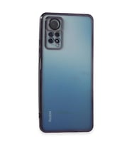 Xiaomi Redmi Note 11 Pro Kılıf Razer Lensli Silikon - Mor