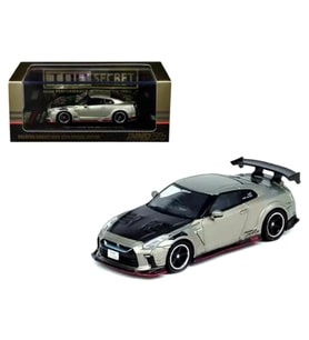 Inno Nissan Skyline GT-R R35 'Top Secret" Malaysia Diecast