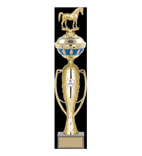 ODAK KUPA - Figürlü Kupalar - At Figürlü Kupalar FG-074 A - 51 cm