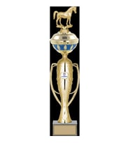 ODAK KUPA - Figürlü Kupalar - At Figürlü Kupalar FG-074 A - 51 cm