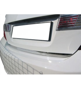 Honda Civic Uyumlu 9 Bagaj Alt Çıta Krom 2012 Ve Sonrası