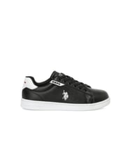 U.S. Polo Assn. Costa Wmn Kadın Sneaker Ayakkabı (Siyah)