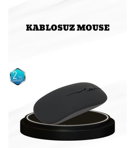 Kablosuz Oyuncu Mouse – Anlık DPI Geçişi Gelişmiş Sensör Hassas ve Akıcı Kontrol