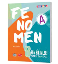 Fenomen Okul 2024 8. Sınıf Fen Bilimleri Soru Bankası A Yeni Nesil Kolay