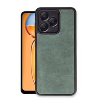 Realme Note 50 4g Kılıf Aras Deri Kapak - Koyu Yeşil