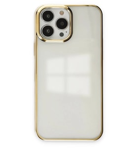 Newface Apple iPhone 14 Pro Kılıf Element Silikon - Gold
