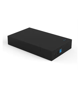 CODEGEN 3.5 USB 3.0 CDG-HDC-35BP Sata Plastik Harddisk Kutusu Siyah
