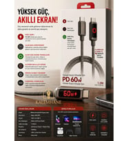 Kalemhane Pd Destekli Hızlı Şarj Kablosu 60w 1.2 m