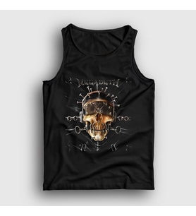 Presmono Unisex Siyah Nails Megadeth Atlet 65810tt